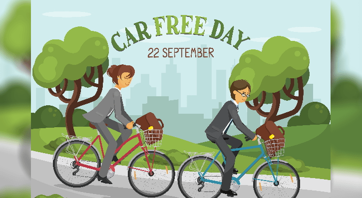 World Car-Free day is an annual event, happening this year on the 22nd of September, designed to showcase just how our cities could look, feel and sound without cars